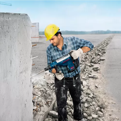 Перфоратор BOSCH GBH 7кг макс. діам. 45мм